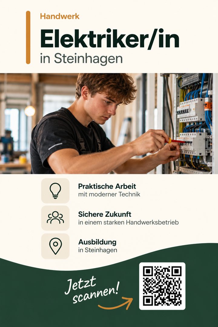 Beispielanzeige Elektroniker/in
